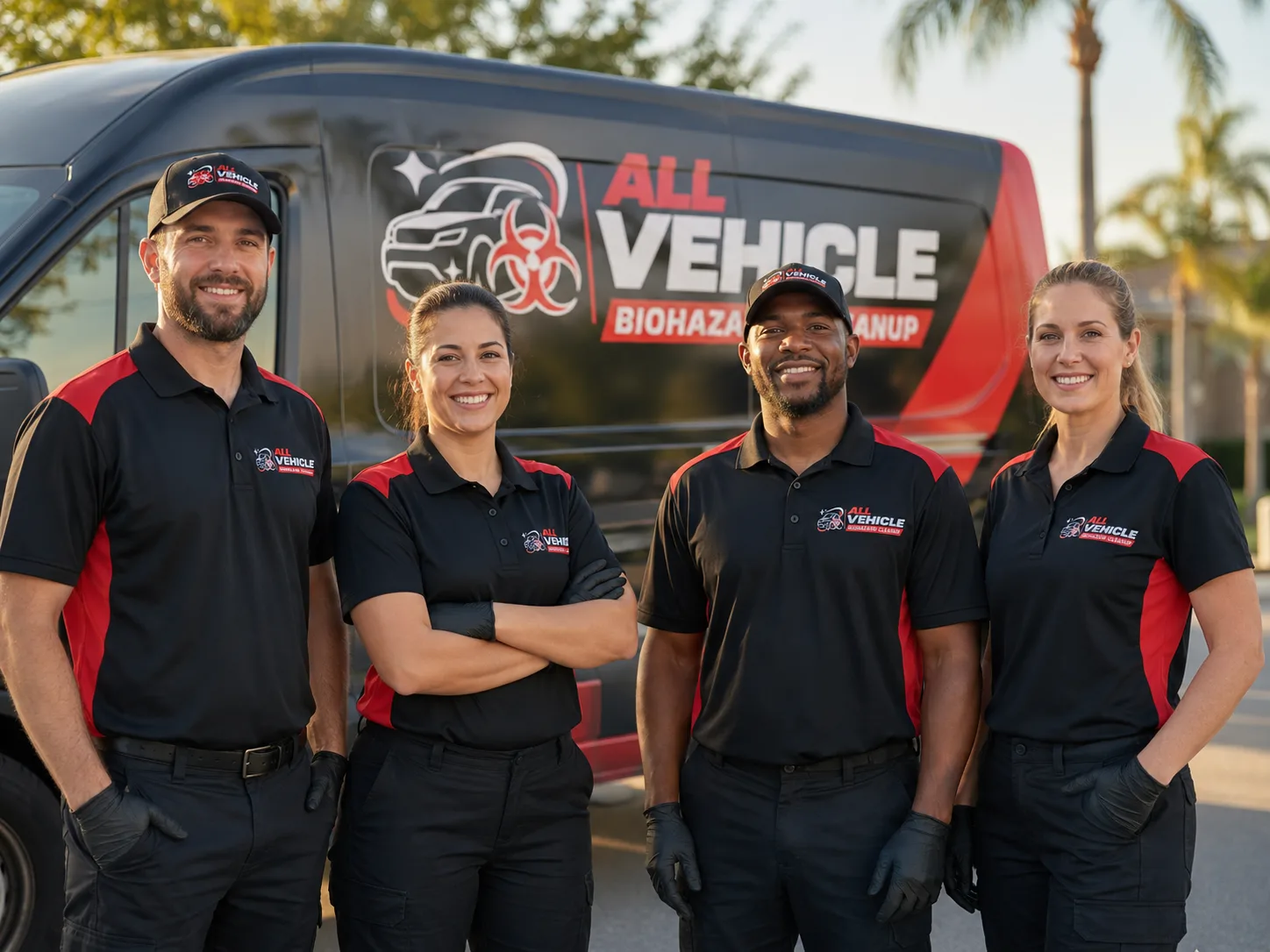 Vehicle Biohazard Cleanup company in Kansas, OH